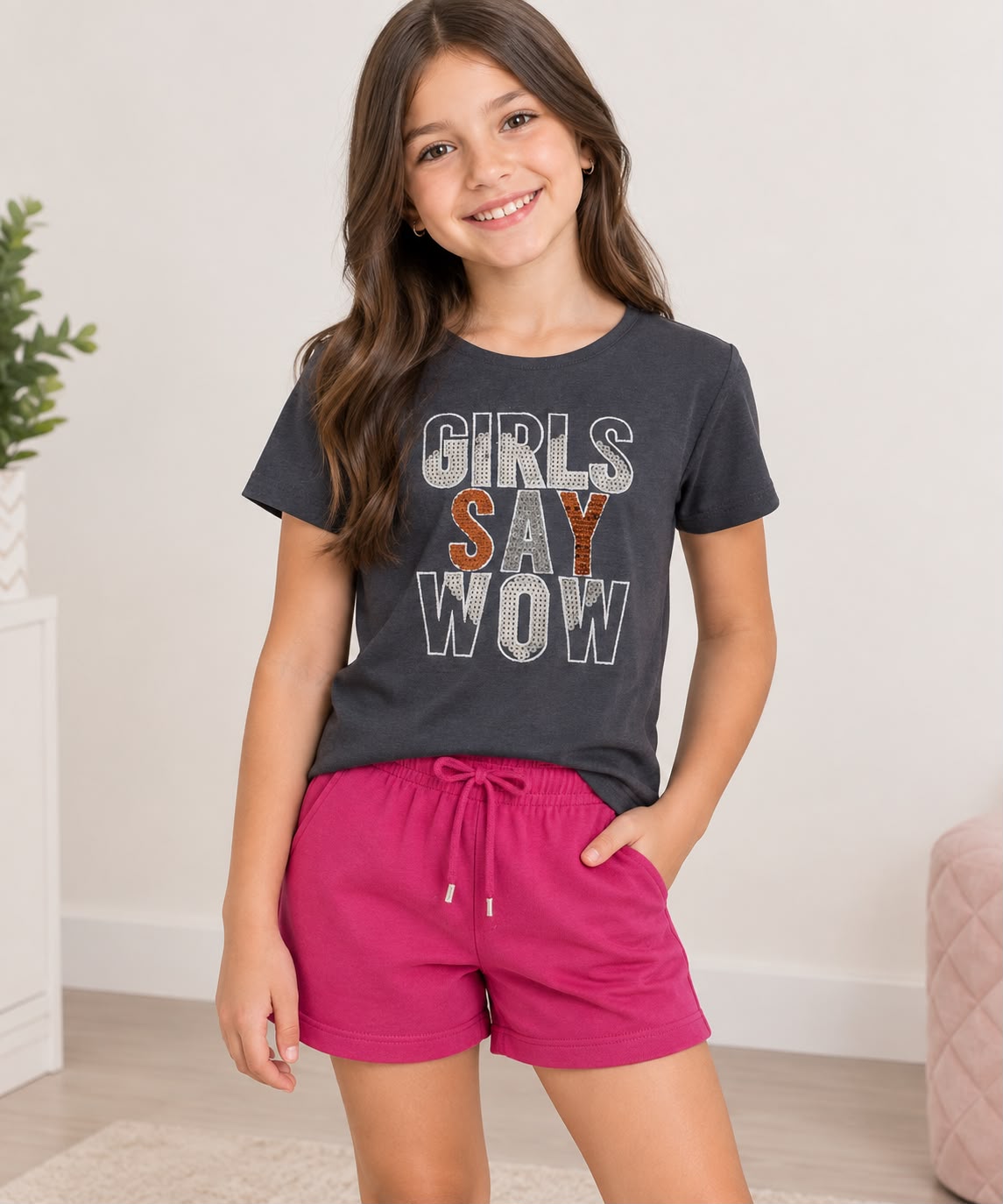 Blusa Malha - KYLY