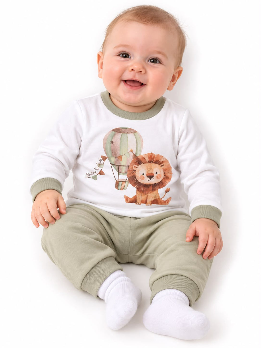 Pijama Longo - ANJOS BABY