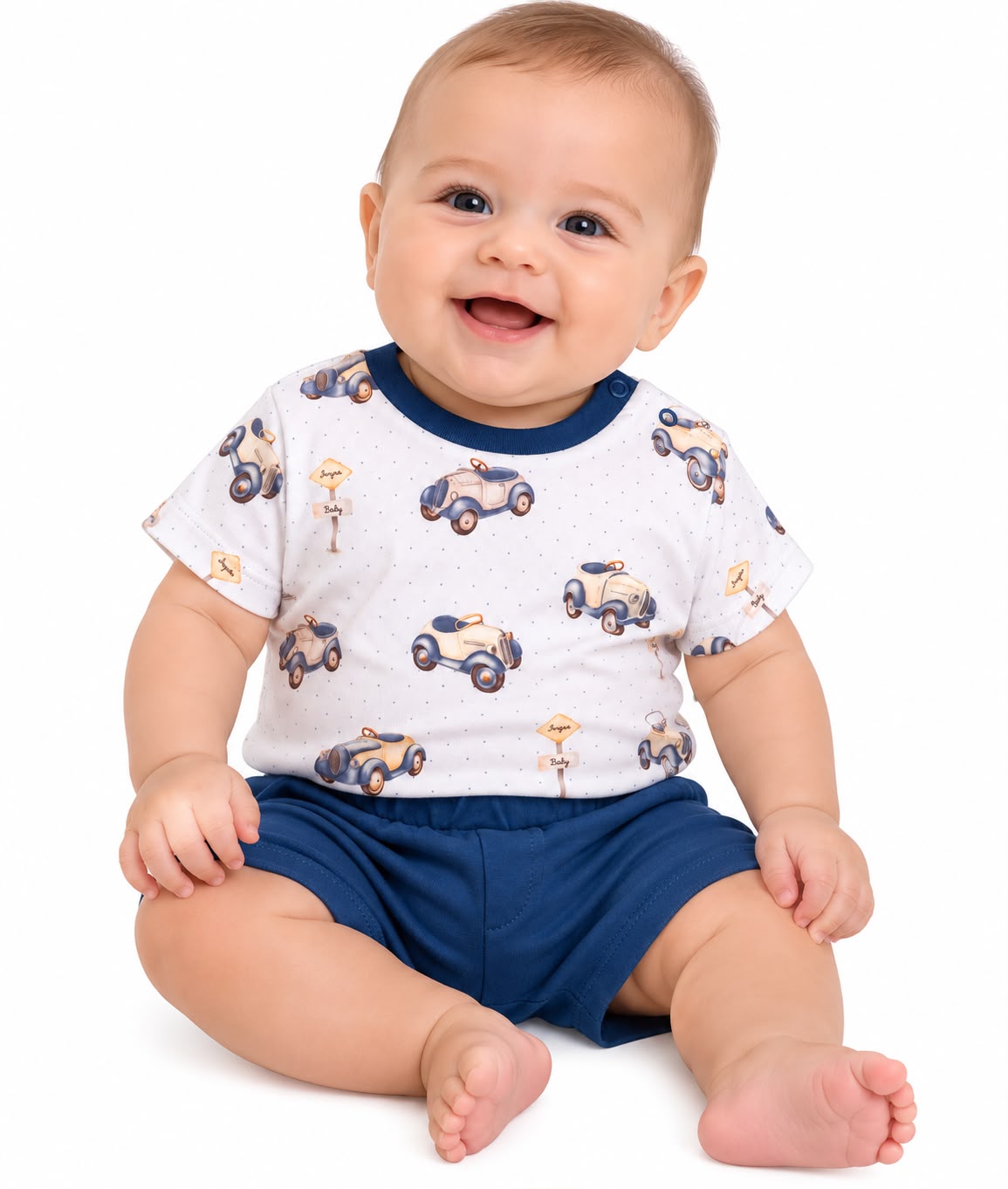 Conjunto Blusa e Short - ANJOS BABY