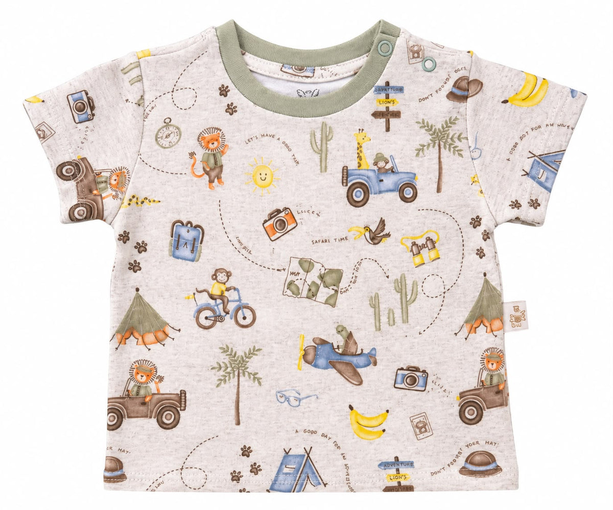 Conjunto Blusa e Short - ANJOS BABY