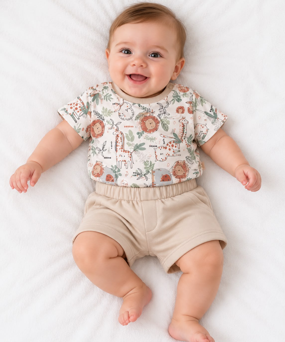 Conjunto Blusa e Short - ANJOS BABY