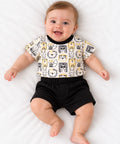 Conjunto Blusa e Short - ANJOS BABY
