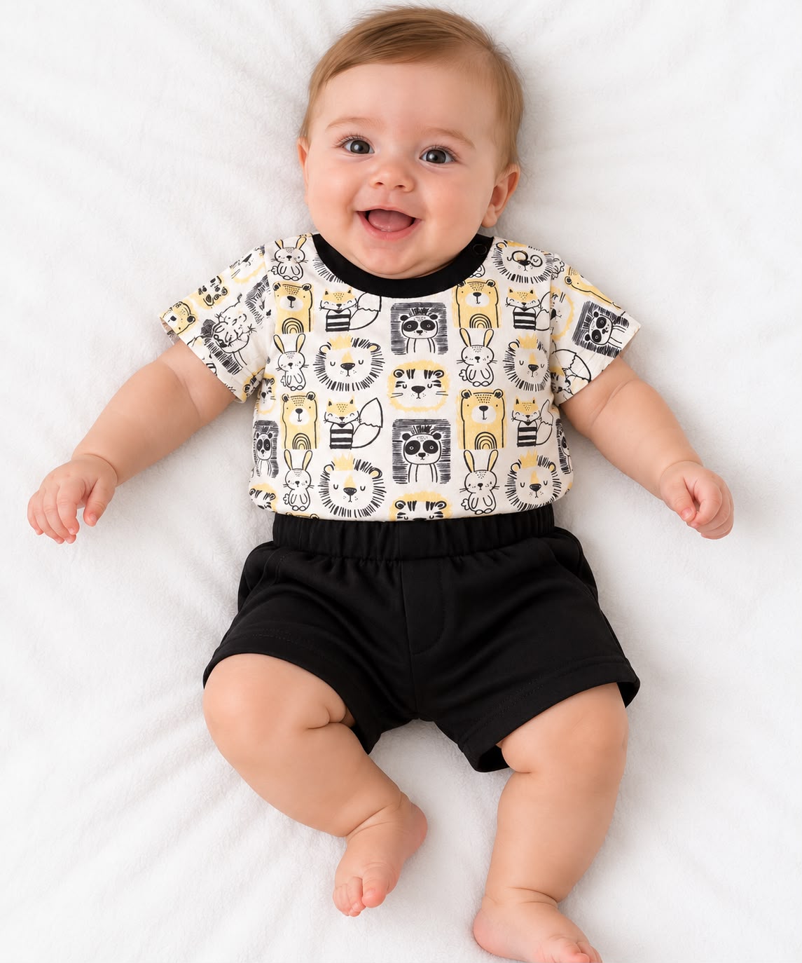 Conjunto Blusa e Short - ANJOS BABY