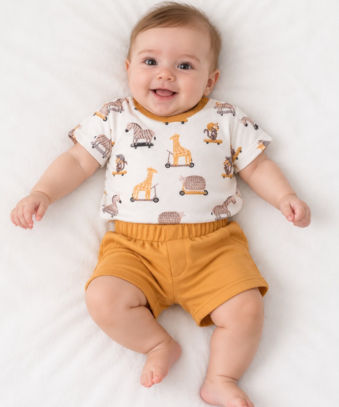 Conjunto Blusa e Short - ANJOS BABY