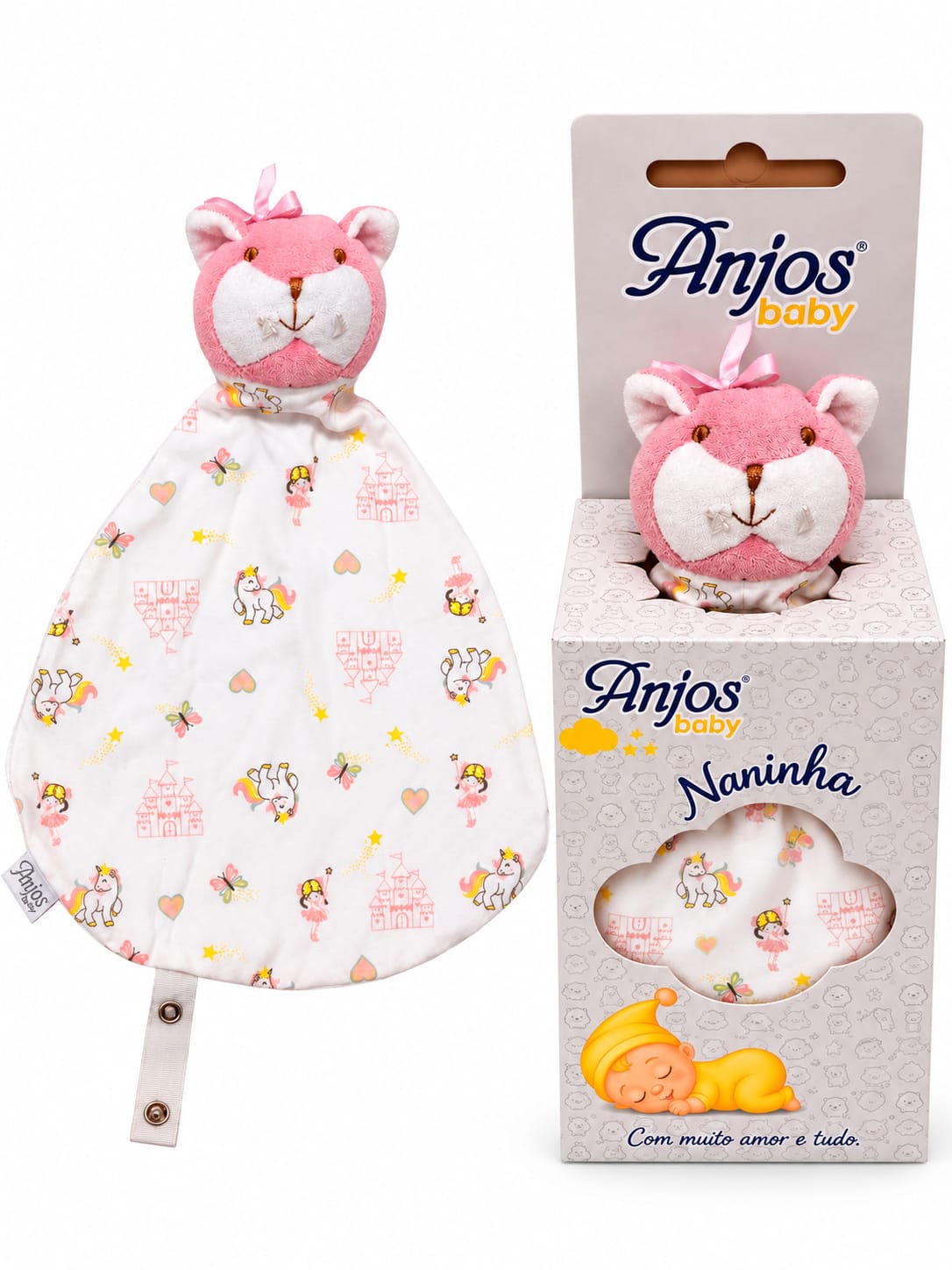 Naninha Meninas - ANJOS BABY