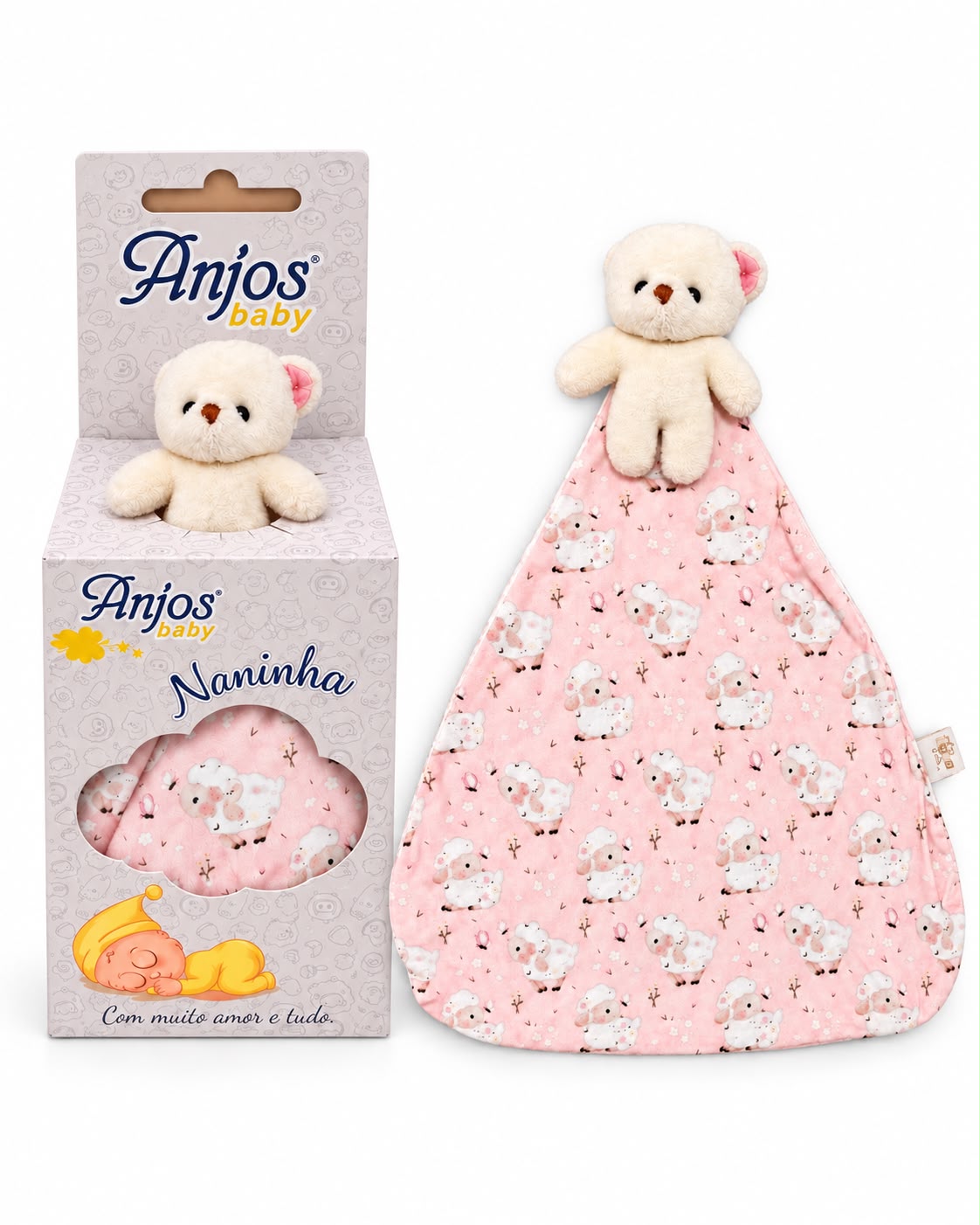 Naninhas Meninas - ANJOS BABY