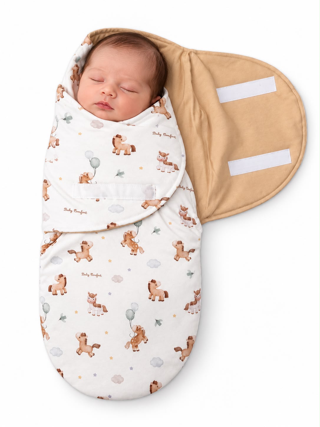 Porta Bebê Swaddle - ANJOS BABY