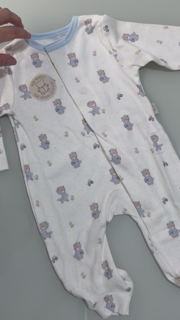 Macacão Magnético - ANJOS BABY